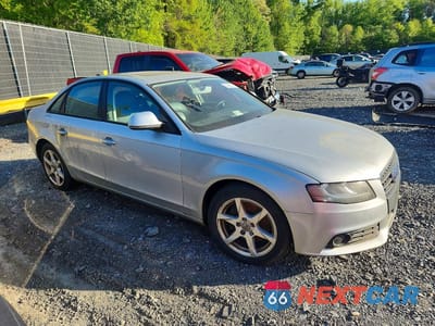 Czwarte zdjęcie samochodu z boku: 2009 AUDI A4 2.0T QUATTRO VIN:WAULF78K39N025837 - miniatura