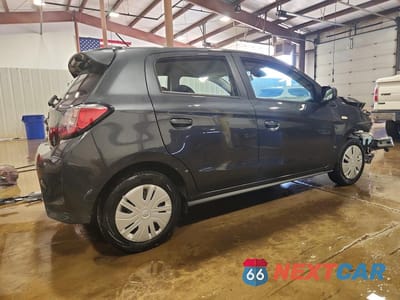 Trzecie zdjęcie samochodu z tyłu: 2024 MITSUBISHI MIRAGE ES VIN:ML32AUHJ3RH004524 - miniatura