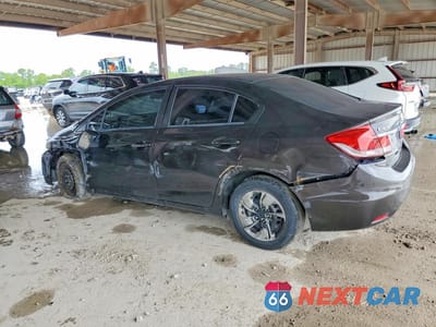 Drugie zdjęcie samochodu z przodu: 2014 HONDA CIVIC LX VIN:2HGFB2F50EH512610 - miniatura