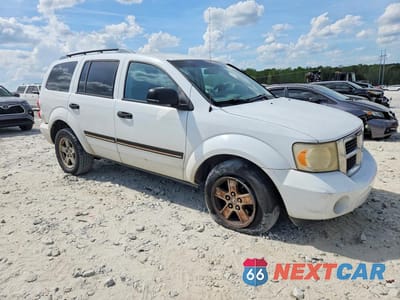 Czwarte zdjęcie samochodu z boku: 2007 DODGE DURANGO SLT VIN:1D8HB48P07F577044 - miniatura