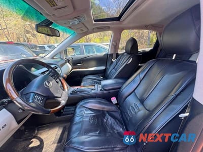 Piąte zdjęcie samochodu w środku: 2011 LEXUS RX 450H VIN:JTJZB1BA1B2004480 - miniatura
