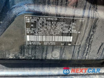 Zdjęcie 12 z 12 samochodu: 2010 TOYOTA RAV4 BASE VIN:JTMBF4DV4A5027582 - miniatura