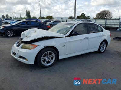 2008 BMW 328 I WBAVA37528NL50389 - główne zdjęcie licytacji z USA - miniatura