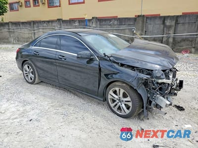 Czwarte zdjęcie samochodu z boku: 2016 MERCEDES-BENZ CLA 250 VIN:WDDSJ4EB3GN290017 - miniatura