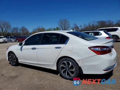 Drugie zdjęcie samochodu z przodu: 2017 HONDA ACCORD EXL VIN:1HGCR2F89HA071877 - miniatura
