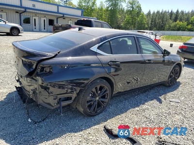 Trzecie zdjęcie samochodu z tyłu: 2024 LEXUS ES 350 F SPORT HANDLING VIN:58AJZ1B1XRU177574 - miniatura