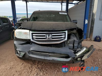 Piąte zdjęcie samochodu w środku: 2014 HONDA PILOT TOURING VIN:5FNYF3H99EB001789 - miniatura