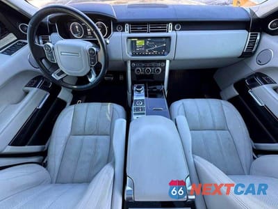 Zdjęcie 9 z 10 samochodu: 2017 LAND ROVER RANGE ROVER SUPERCHARGED VIN:SALGS5FE7HA345677 - miniatura