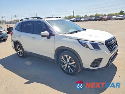 Czwarte zdjęcie samochodu z boku: 2024 SUBARU FORESTER VIN:JF2SKALC7RH429974 - miniatura