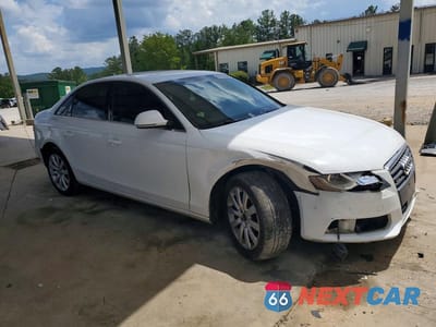 Czwarte zdjęcie samochodu z boku: 2009 AUDI A4 PREMIUM PLUS VIN:WAUSF78KX9N036779 - miniatura