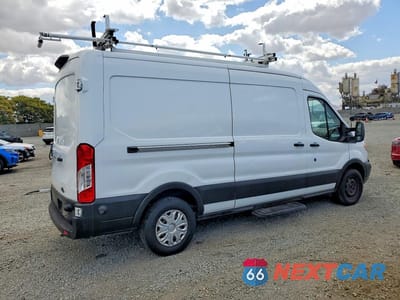 Trzecie zdjęcie samochodu z tyłu: 2019 FORD TRANSIT T-350 VIN:1FTBW2CM2KKB07186 - miniatura