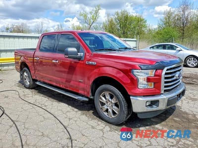 Czwarte zdjęcie samochodu z boku: 2017 FORD F150 SUPERCREW VIN:1FTEW1CP4HFB06236 - miniatura