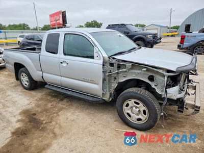 Czwarte zdjęcie samochodu z boku: 2009 TOYOTA TACOMA ACCESS CAB VIN:5TETX22N49Z641355 - miniatura