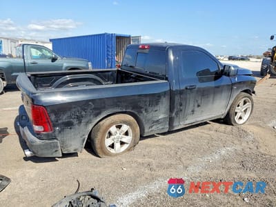 Trzecie zdjęcie samochodu z tyłu: 2014 RAM 1500 SPORT VIN:3C6JR6CT6EG127221 - miniatura