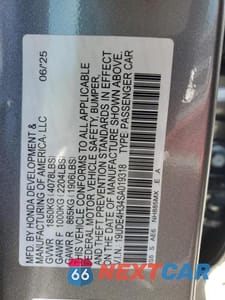 Zdjęcie 12 z 12 samochodu: 2025 ACURA INTEGRA A-SPEC VIN:19UDE4H34SA019318 - miniatura