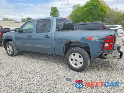 Drugie zdjęcie samochodu z przodu: 2008 CHEVROLET SILVERADO K1500 VIN:2GCEK133381332106 - miniatura