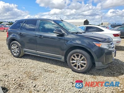 Czwarte zdjęcie samochodu z boku: 2013 FORD EDGE SEL VIN:2FMDK3J95DBB12013 - miniatura