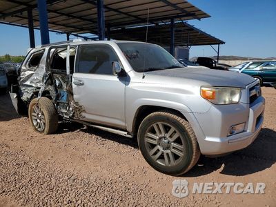 Czwarte zdjęcie samochodu z boku: 2011 TOYOTA 4RUNNER LIMITED VIN:JTEBU5JR1B5037714 - miniatura