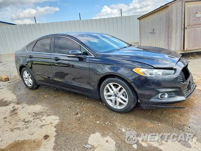 Czwarte zdjęcie samochodu z boku: 2015 FORD FUSION SE VIN:1FA6P0HD7F5112678 - miniatura
