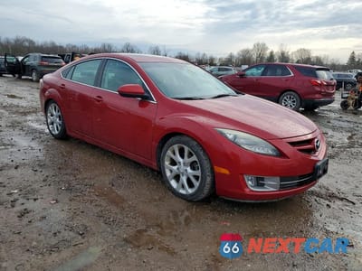 Czwarte zdjęcie samochodu z boku: 2009 MAZDA MAZDA6 VIN:1YVHP82B095M04907 - miniatura