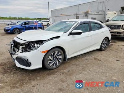 2017 HONDA CIVIC LX SHHFK7H28HU202342 - główne zdjęcie licytacji z USA - miniatura