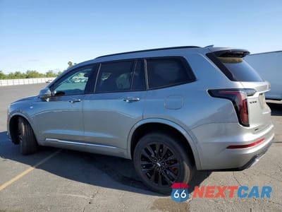 Drugie zdjęcie samochodu z przodu: 2025 CADILLAC XT6 SPORT VIN:1GYKPGRS2SZ151089 - miniatura