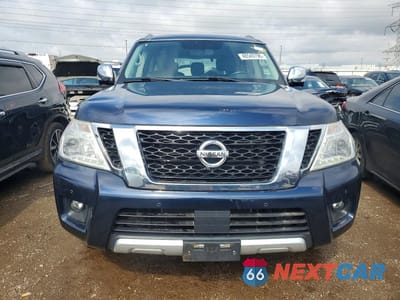 Piąte zdjęcie samochodu w środku: 2018 NISSAN ARMADA SL VIN:JN8AY2NC3J9550953 - miniatura