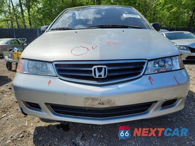 Piąte zdjęcie samochodu w środku: 2004 HONDA ODYSSEY LX VIN:5FNRL18544B015659 - miniatura
