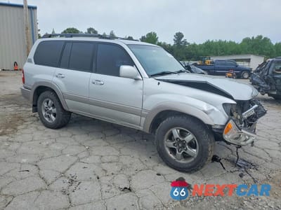 Czwarte zdjęcie samochodu z boku: 2006 TOYOTA LAND CRUISER BASE VIN:JTEHT05J362098333 - miniatura