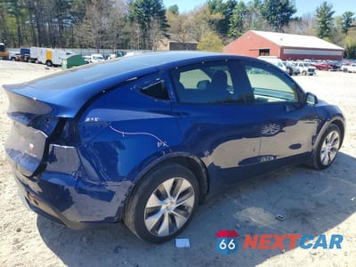 Trzecie zdjęcie samochodu z tyłu: 2022 TESLA MODEL Y VIN:7SAYGDEE6NA008655 - miniatura