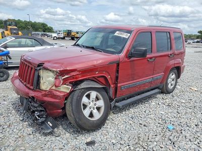 2009 JEEP LIBERTY SPORT 1J8GP28K79W549094 - główne zdjęcie licytacji z USA - miniatura