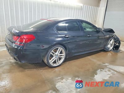 Trzecie zdjęcie samochodu z tyłu: 2015 BMW 640 I GRAN COUPE VIN:WBA6A0C5XFGB53595 - miniatura