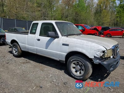 Czwarte zdjęcie samochodu z boku: 2007 FORD RANGER SUPER CAB VIN:1FTYR14U37PA26590 - miniatura