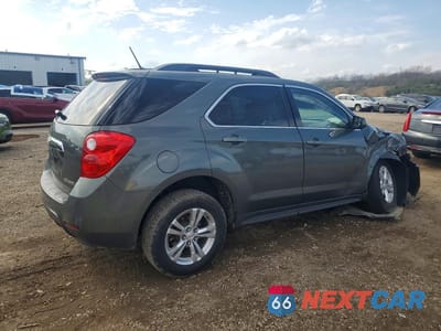 Trzecie zdjęcie samochodu z tyłu: 2013 CHEVROLET EQUINOX LT VIN:2GNALPEK5D6238221 - miniatura
