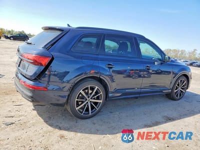 Trzecie zdjęcie samochodu z tyłu: 2023 AUDI Q7 PRESTIGE VIN:WA1VXBF77PD031471 - miniatura