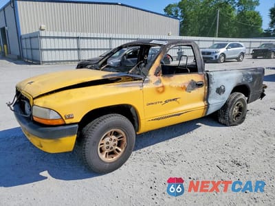 1999 DODGE DAKOTA 1B7FL26X1XS318144 - główne zdjęcie licytacji z USA - miniatura