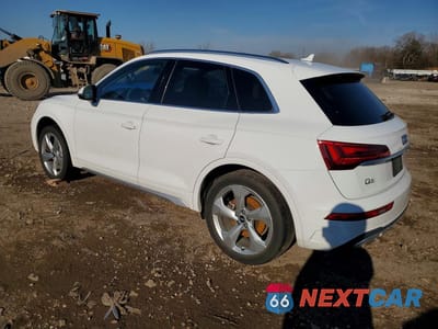Drugie zdjęcie samochodu z przodu: 2021 AUDI Q5 PREMIUM PLUS VIN:WA1BAAFY2M2014530 - miniatura