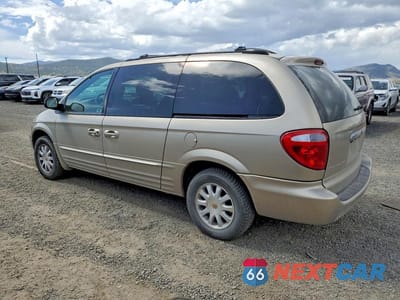 Drugie zdjęcie samochodu z przodu: 2002 CHRYSLER TOWN & COUNTRY LXI VIN:2C4GP54L02R536452 - miniatura