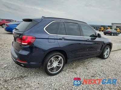 Trzecie zdjęcie samochodu z tyłu: 2016 BMW X5 XDRIVE50I VIN:5UXKR6C56G0J82711 - miniatura