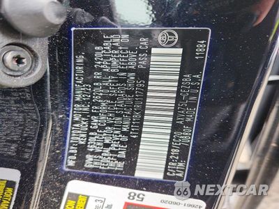 Zdjęcie 12 z 12 samochodu: 2024 TOYOTA CAMERY VIN:4T1T11BK1RU117795 - miniatura