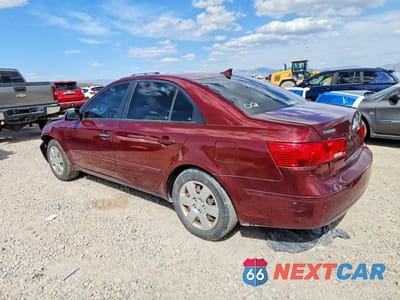 Drugie zdjęcie samochodu z przodu: 2010 HYUNDAI SONATA GLS VIN:5NPET4AC8AH621987 - miniatura