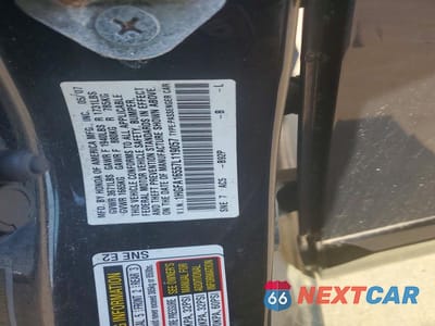 Zdjęcie 12 z 12 samochodu: 2007 HONDA CIVIC LX VIN:1HGFA16557L119057 - miniatura