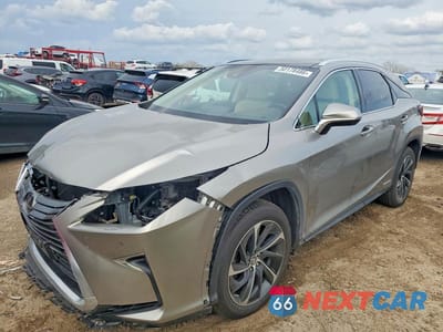 2018 LEXUS RX 450H BASE 2T2BGMCAXJC027001 - główne zdjęcie licytacji z USA - miniatura