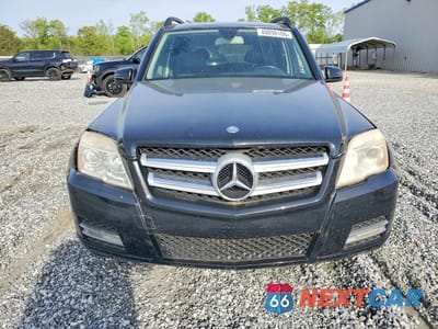 Piąte zdjęcie samochodu w środku: 2011 MERCEDES-BENZ GLK 350 VIN:WDCGG5GB3BF676550 - miniatura