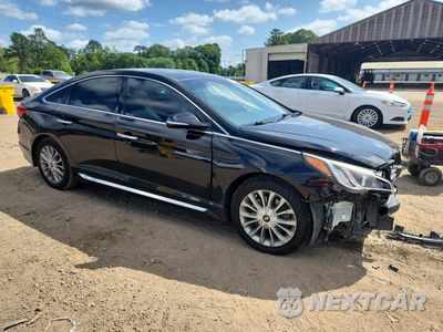 Czwarte zdjęcie samochodu z boku: 2015 HYUNDAI SONATA LIMITED VIN:5NPE34AF4FH019170 - miniatura