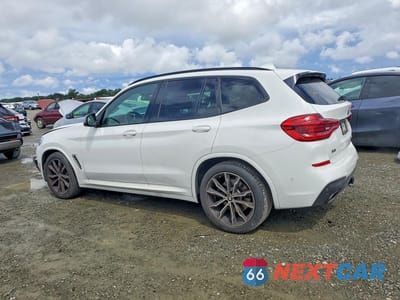 Drugie zdjęcie samochodu z przodu: 2019 BMW X3 XDRIVEM40I VIN:5UXTS3C54KLR72765 - miniatura