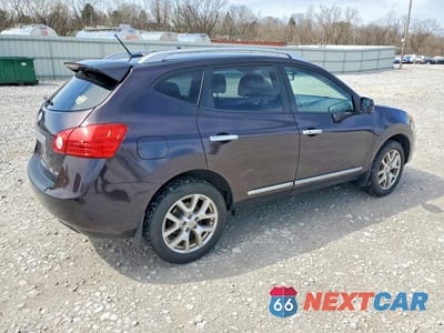 Trzecie zdjęcie samochodu z tyłu: 2012 NISSAN ROGUE S VIN:JN8AS5MV0CW362269 - miniatura