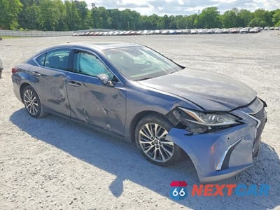Czwarte zdjęcie samochodu z boku: 2019 LEXUS ES 350 VIN:58ABZ1B10KU027483 - miniatura