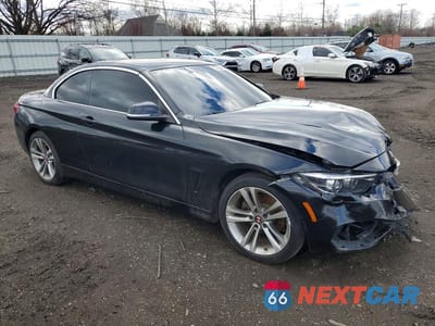Czwarte zdjęcie samochodu z boku: 2019 BMW 430XI VIN:WBA4Z3C51KEF31651 - miniatura