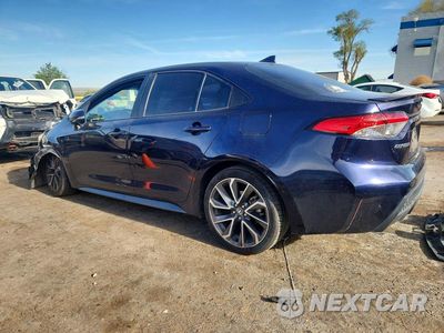 Drugie zdjęcie samochodu z przodu: 2022 TOYOTA COROLLA SE VIN:5YFS4MCE0NP101404 - miniatura